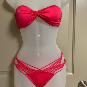 Victoria secret strapless bikini